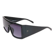 Load image into Gallery viewer, Black Celine Inspired Square Sunglasses
