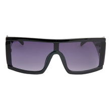 Load image into Gallery viewer, Black Celine Inspired Square Sunglasses
