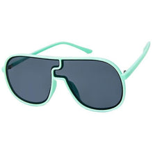 Load image into Gallery viewer, Mint Frame Puzzle Piece Aviators
