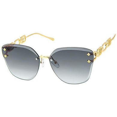 Black Clover Chain Arm Sunglasses