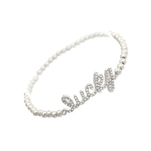 Load image into Gallery viewer, Silver Ball Bead Lucky Bracelet
