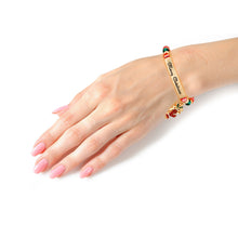 Cargar imagen en el visor de la galería, Merry Christmas Plate Bracelet
