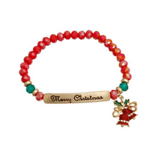 Cargar imagen en el visor de la galería, Merry Christmas Plate Bracelet
