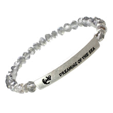 Load image into Gallery viewer, Silver Dreaming of the Sea Bracelet

