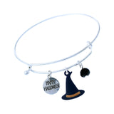 Witch Charm Halloween Bangle