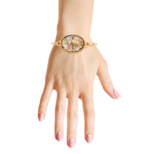 Load image into Gallery viewer, Opal Marbled Oval Bangle
