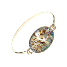Load image into Gallery viewer, Opal Marbled Oval Bangle
