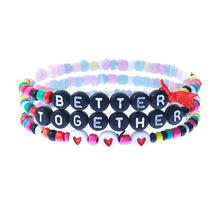 Load image into Gallery viewer, Better Together Beaded Bracelets
