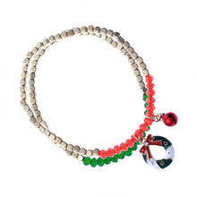 Cargar imagen en el visor de la galería, 2 Pcs Xmas Wreath Bracelet
