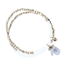 Load image into Gallery viewer, 2 Pcs White Mitten Bracelet
