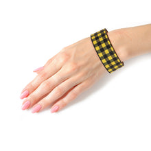 Cargar imagen en el visor de la galería, Yellow Buffalo Plaid Bracelet
