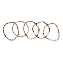 Load image into Gallery viewer, Be the Change Beaded Bracelets
