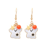 White Ghost Fish Hooks