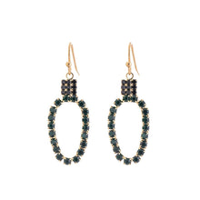 Cargar imagen en el visor de la galería, Green Xmas Light Earrings

