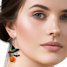 Load image into Gallery viewer, Witch Hat Charms Fish Hooks
