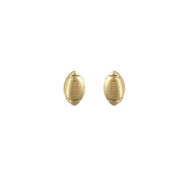 Matte Gold Football Studs