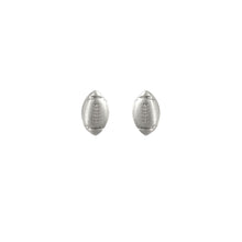 Load image into Gallery viewer, Matte Silver Football Studs
