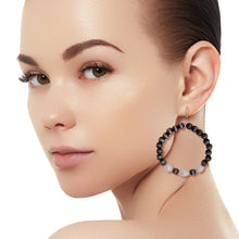 Load image into Gallery viewer, Freshwater Pearl Faux Navajo Earrings
