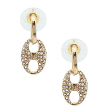 Load image into Gallery viewer, Gold Mariner Earrings

