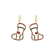 Load image into Gallery viewer, Xmas Stocking Earrings
