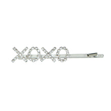 Cargar imagen en el visor de la galería, Silver XOXO Bobby Pin
