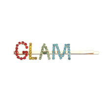 Cargar imagen en el visor de la galería, Gold Multi GLAM Bobby Pin
