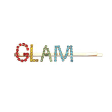Load image into Gallery viewer, Gold Multi GLAM Bobby Pin
