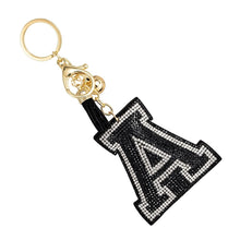 Load image into Gallery viewer, A Black Keychain Bag Charm

