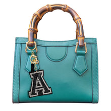Load image into Gallery viewer, A Black Keychain Bag Charm
