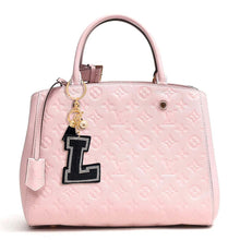 Load image into Gallery viewer, L Black Keychain Bag Charm
