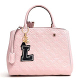 L Black Keychain Bag Charm