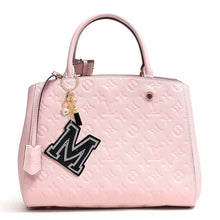 Load image into Gallery viewer, M Black Keychain Bag Charm
