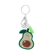 Load image into Gallery viewer, Avocado Keychain Bag Charm
