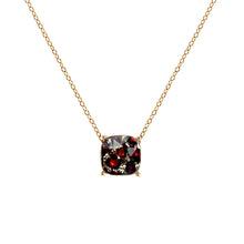 Load image into Gallery viewer, Gold Leopard Glitter Necklace
