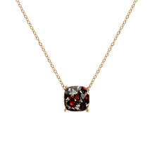Cargar imagen en el visor de la galería, Gold Leopard Glitter Necklace
