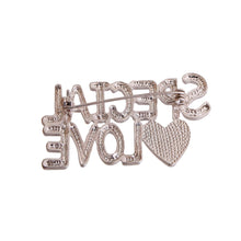 Load image into Gallery viewer, Silver SPECIAL LOVE Pin
