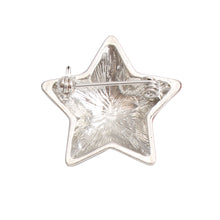 Load image into Gallery viewer, American Flag Star Brooch
