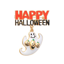 Load image into Gallery viewer, Halloween Ghost Brooch
