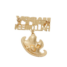 Load image into Gallery viewer, Halloween Ghost Brooch
