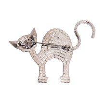 Load image into Gallery viewer, Black Cat Halloween Pin
