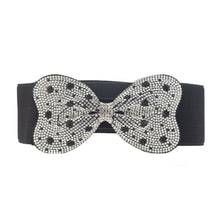 Load image into Gallery viewer, Dotted Bowknot Rhinestone Belt
