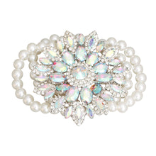 Load image into Gallery viewer, Radiant Aurora Pearl Bracelet
