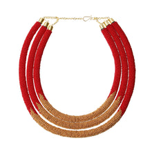 Load image into Gallery viewer, Zulu Maasai Beaded Necklace
