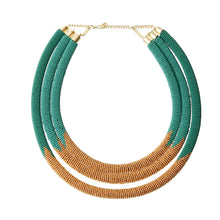 Load image into Gallery viewer, Zulu Maasai Beaded Necklace
