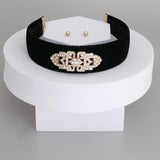 Velvet Stoned Choker
