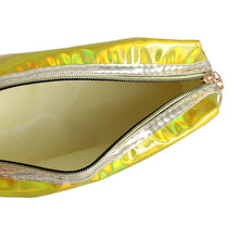 Load image into Gallery viewer, Gold Iridescent Rectangle Pouch
