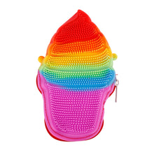Load image into Gallery viewer, Rainbow Ice Cream Multi Sensory Pouch
