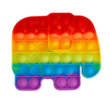 Cargar imagen en el visor de la galería, Elephant Push Pop Bubble Fidget Toy
