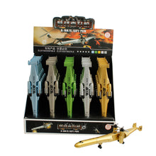 Load image into Gallery viewer, 30 Pcs Plane Pen Display Set
