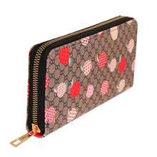 Load image into Gallery viewer, Brown Apple Designer Woven Wallet

